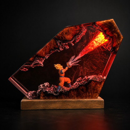 Dragon Ball Lamps by Walter (PRE-ORDER)
