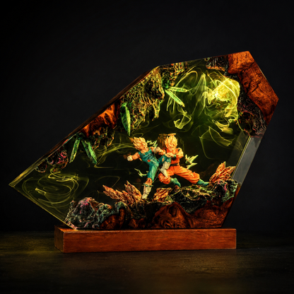Dragon Ball Lamps by Walter (PRE-ORDER)