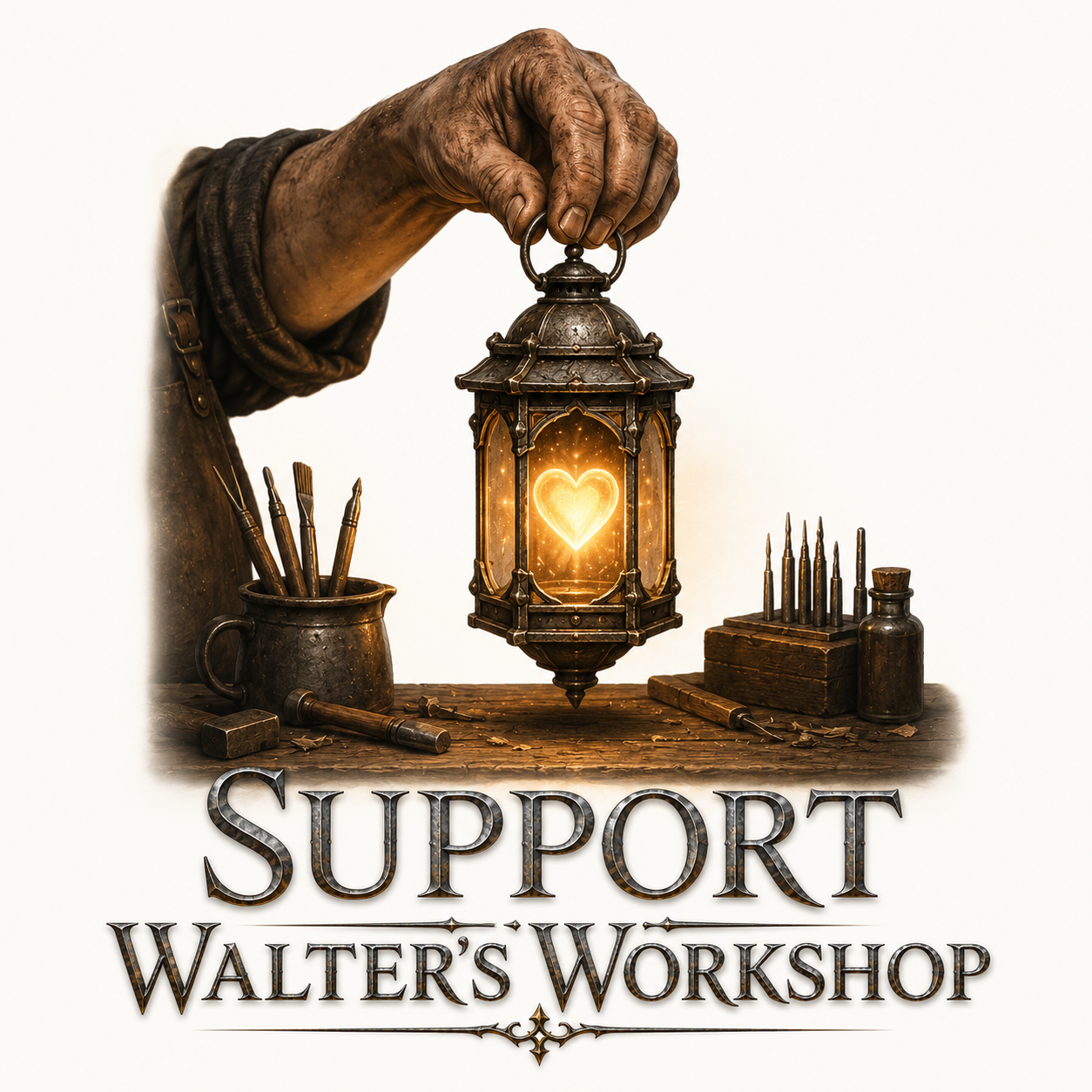 Support Walter’s Workshop
